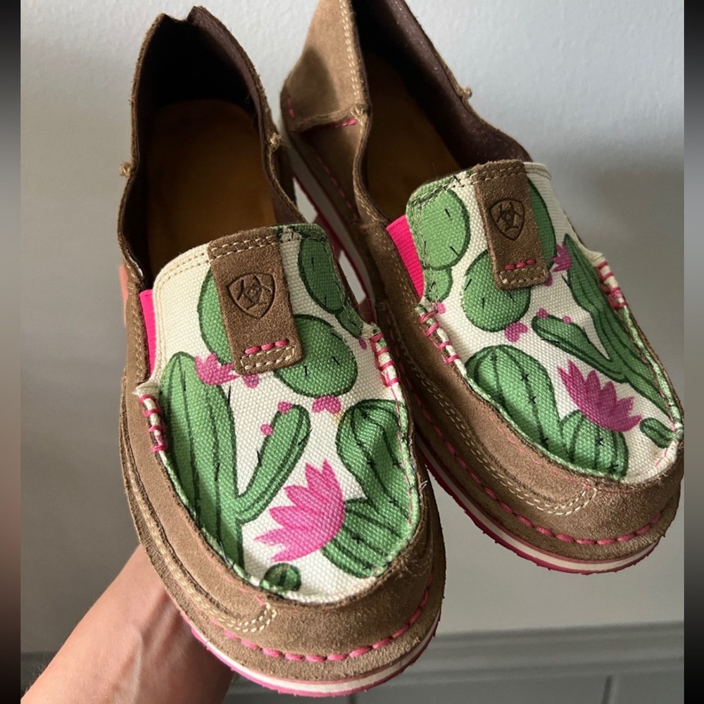 Ariat Cactus Loafers - Picture 3 of 12